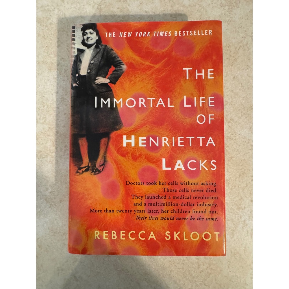 The‎ Immortal Life of Henrietta Lacks Rebecca Skloot Hardcover 2010 Non-Fiction